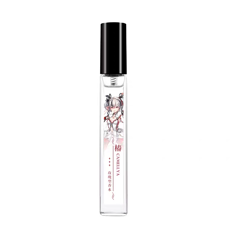 Sakume 와이프 향수 10ml 캐릭터 보틀