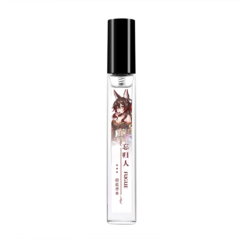 Sakume 와이프 향수 10ml 캐릭터 보틀